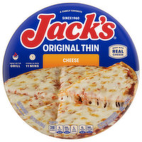 Jack's Pizza, Original Thin, Cheese, 13.8 Ounce