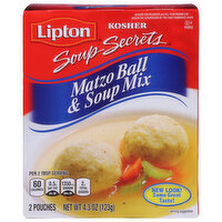 Lipton Soup Secrets Matzo Ball & Soup Mix, 2 Each