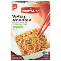 InnovAsian Spicy Noodles, Side Dish, Medium Spicy, 14 Ounce