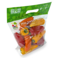 Mini Sweet Peppers Bagged, 1 Pound