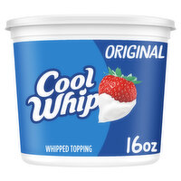 Cool Whip Original Whipped Topping, 16 Ounce