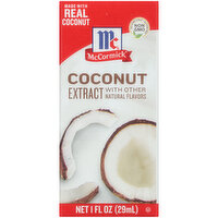 McCormick Coconut Extract With Other Natural Flavors, 1 Fluid ounce