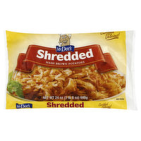 Mr. Dee's Hash Brown Potatoes, Shredded, 24 Ounce