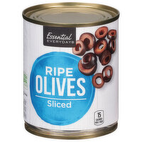 Essential Everyday Medium Ripe Olives, 6oz. - Delivered In As Fast