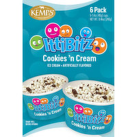 Kemps IttiBitz Cookies N Cream, 6 Each