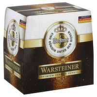 Warsteiner Beer, German, Dark, Premium Dunkel, 12 Each