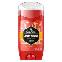 Old Spice Deodorant, Intrigue & Spice, After Hours, 3 Ounce