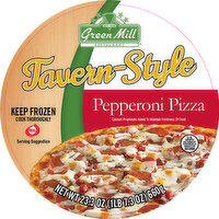 Green Mill Tavern Pepperoni Pizza, 23.3 Ounce