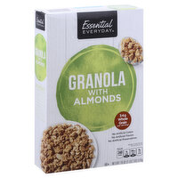 Essential Everyday Granola, with Almonds, 18 Ounce