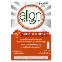 Align Digestive Support Align Probiotic, Daily Probiotic Supplement, 28 Capsules, 28 Each