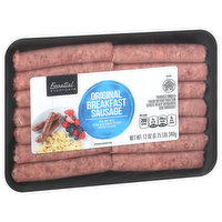 Essential Everyday Breakfast Sausage, Original, 12 Ounce