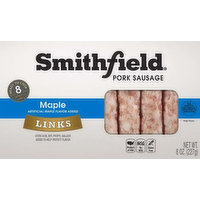 Smithfield Smithfield Breakfast Sausage Links, Maple, 8 Ounce