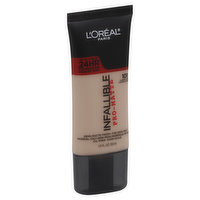 L'Oreal Infallible Pro-Matte Foundation, Classic Ivory 101, 1 Ounce