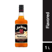Jim Beam American Whiskey Bourbon, 1 Litre