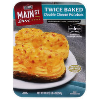 Main St Bistro Double Cheese Potatoes, Twice Baked, 20 Ounce