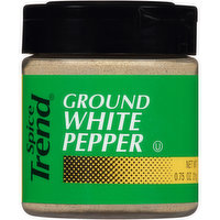 Spice Trend Ground White Pepper, 0.75 Ounce