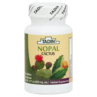 Tadin Nopal Cactus, 60 Each