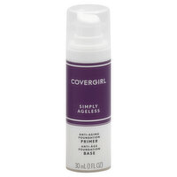 CoverGirl Simply Ageless Foundation Primer, Anti-Aging, 30 Millilitre