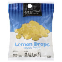 Essential Everyday Candy, Lemon Drops, 6.5 Ounce