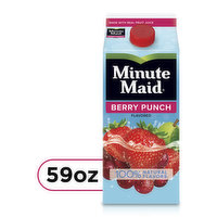 Minute Maid Minute Maid Berry Punch  Berry Punch Flavored Fruit Juice