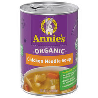 Annie's Soup, Organic, Chicken Noodle, 14 Ounce