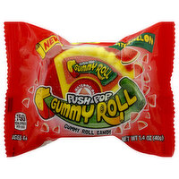 Push Pop Gummy Roll, Watermelon, 1.4 Ounce