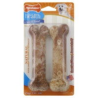 Nylabone Daily Health Dog Chews, Roast Beef Flavor, 2 Each