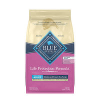 Blue Buffalo Life Protection Formula Natural Adult Small Breed Dry Dog Food, Chicken and Brown Rice, 5 Pound