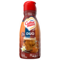 Coffee-Mate Coffee Creamer, Vanilla + Caramel, Duo