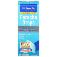 Hyland's Naturals Earache Drops, 0.33 Fluid ounce