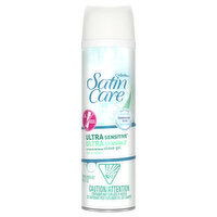Gillette Gillette Venus Satin Care Ultra Sensitive Skin Shave Gel, Shaving Cream for Women, 7 oz, Fragrance Free