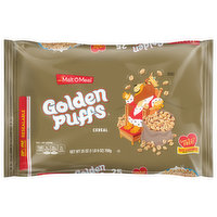 Malt O Meal Golden Puffs Cereal, Family Size, 25 Ounce