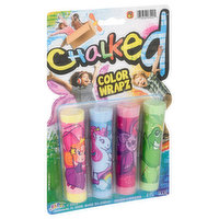 Chalked Color Wrapz, Age 4+, 4 Each