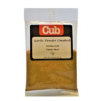 Cub Garlic Powder, Smoked, 2 Ounce