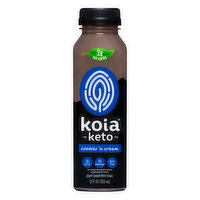 Koia Keto Shake, Plant-Based, Cookies 'N Cream, 12 Ounce