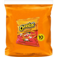Cheetos Cheese Snacks, Crunchy, 10 Each