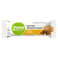 Zone Perfect Nutrition Bar, Fudge Graham, 1.76 Ounce