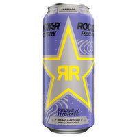 Rockstar Recovery Energy Drink, Berryade, 16 Fluid ounce