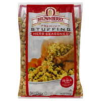 Brownberry Stuffing, Premium, Herb Seasoned, 12 Ounce