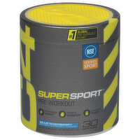 C4 Super Sport Pre-Workout, Blue Raspberry, 7.9 Ounce