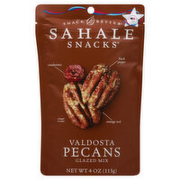 Sahale Snacks Glazed Mix, Valdosta Pecans, 4 Ounce