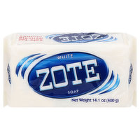 Zote Soap, White, 14.1 Ounce