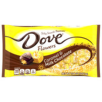 Dove Candy, Caramel & Milk Chocolate, Flowers, 7.94 Ounce