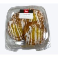 Cub Bakery Lemon Filled Danish Rolls, 4 Count, 1 Each