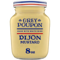 Grey Poupon Dijon Mustard, 8 Ounce