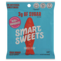 SmartSweets Candy, Sweet Fish, 1.8 Ounce