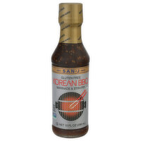 San-J Marinade & Stir Fry, Gluten Free, Korean BBQ, 10 Ounce