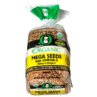 Papa's Organic Bread, Mega Seeds, 24 Ounce