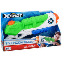Zuru X-Shot Toy Gun, Typhoon Thunder, 1 Each