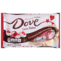 Dove Chocolate, Caramel & Milk, 7.94 Ounce